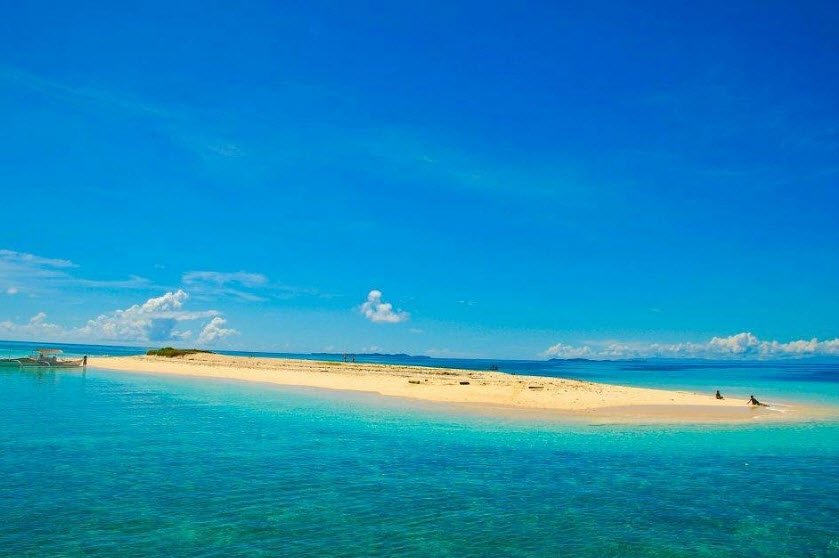 Naked Island Beach , , Philippines